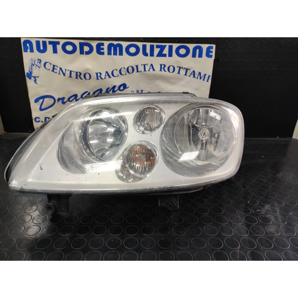 FARO ANTERIORE SINISTRO VOLKSWAGEN TOURAN DAL 2003 AL 2006