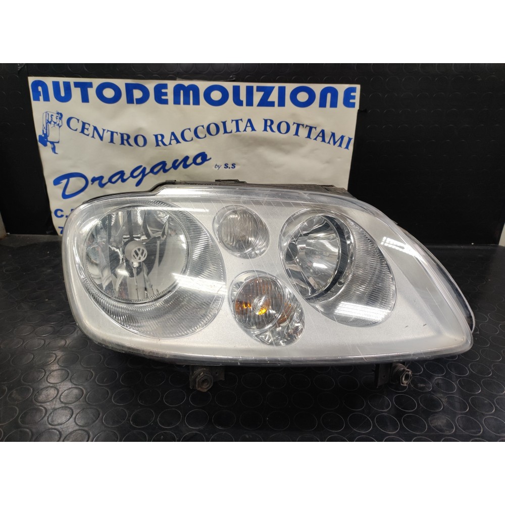 FARO ANTERIORE DESTRO VOLKSWAGEN TOURAN DAL 2003 AL 2006