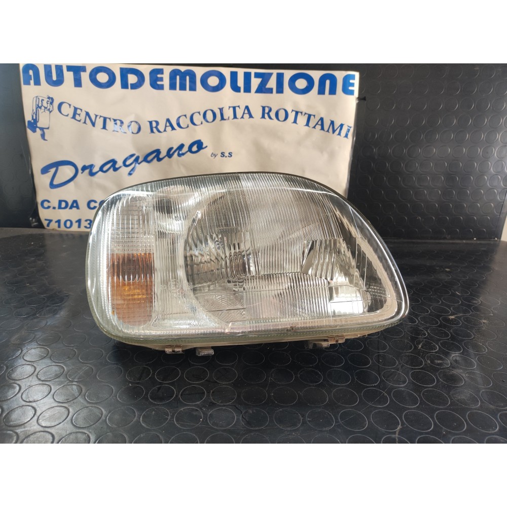 FARO ANTERIORE DESTRO NISSAN MICRA K11 DAL 1998 AL 2002