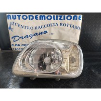 FARO ANTERIORE SINISTRO NISSAN MICRA K11 DAL 1998 AL 2002