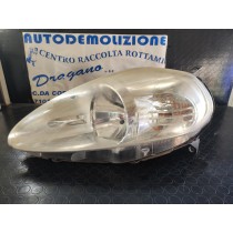 FARO ANTERIORE SINISTRO FIAT GRANDE PUNTO DAL 2005 AL 2009