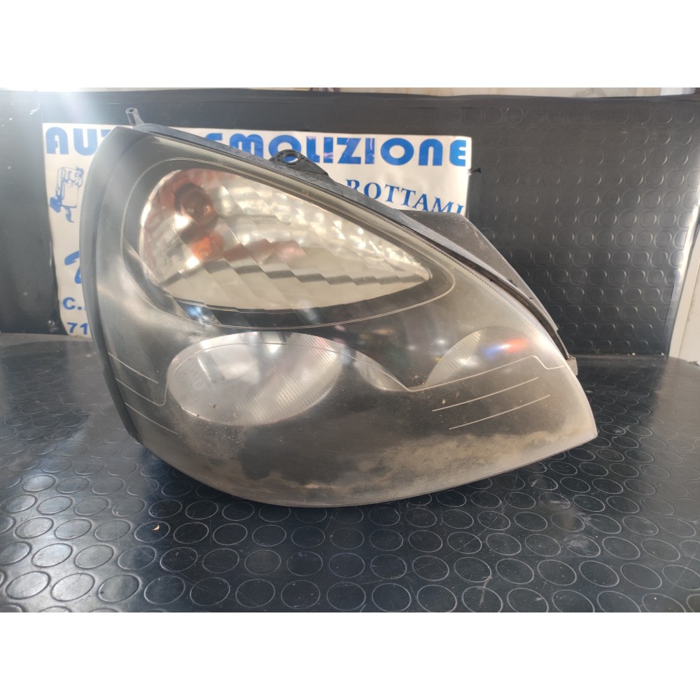 FARO ANTERIORE DESTRO RENAULT CLIO DAL 2001 AL 2005