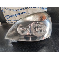 FARO ANTERIORE SINISTRO RENAULT CLIO DAL 2001 AL 2005