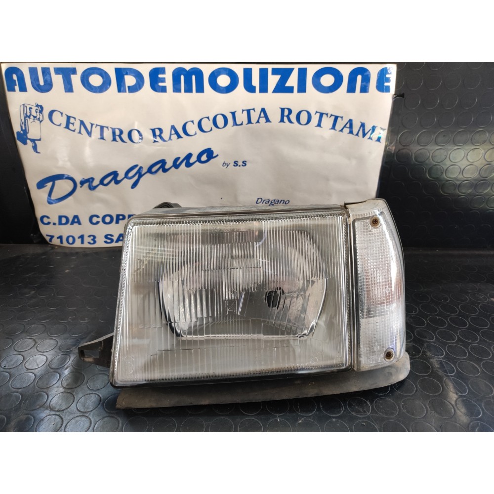 FARO ANTERIORE SINISTRO AUTOBIANCHI Y10 DAL 1985 AL 1995