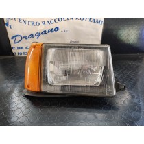 FARO ANTERIORE DESTRO AUTOBIANCHI Y10 DAL 1985 AL 1995