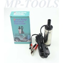 MINI POMPA IMMERSIONE 12V TRAVASO LIQUIDI - GASOLIO