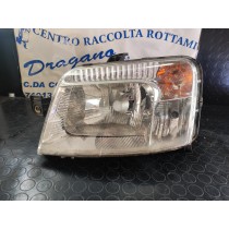 FARO ANTERIORE SINISTRO FIAT PANDA DAL 2003 AL 2011