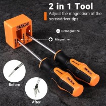 TACKLIFE SET 27 PZ. DI CACCIAVITI MAGNETICI