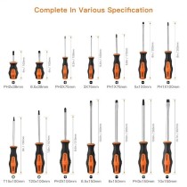 TACKLIFE SET 27 PZ. DI CACCIAVITI MAGNETICI