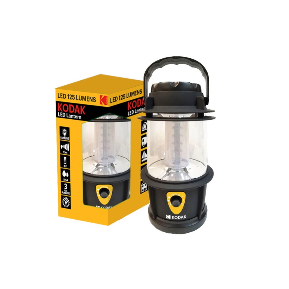 KODAK LANTERNA LED PORTATILE 125 LUMEN