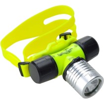 TORCIA FRONTALE LED WATERPROOF PER IMMERSIONI