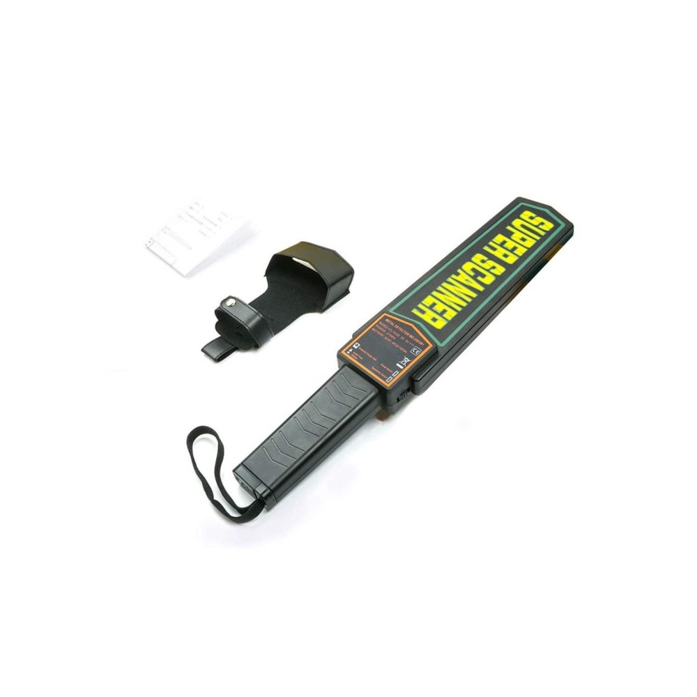 SUPER SCANNER METAL DETECTOR