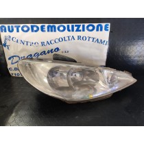 FARO ANTERIORE DESTRO PEUGEOT 206 DAL 1998 AL 2009