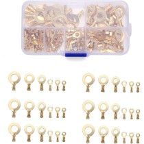 ASSORTIMENTO 150 PZ. CAPICORDA AD ANELLO M3-M10