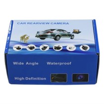 TELECAMERA RETROMARCIA 9 LED AD INCASSO PER AUTO E CAMPER