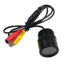 TELECAMERA RETROMARCIA 9 LED AD INCASSO PER AUTO E CAMPER