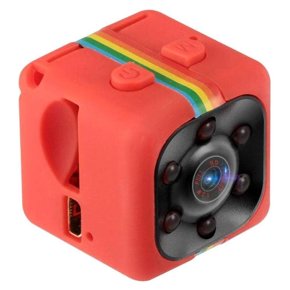 MICROCAMERA SPIA HD INFRAROSSI