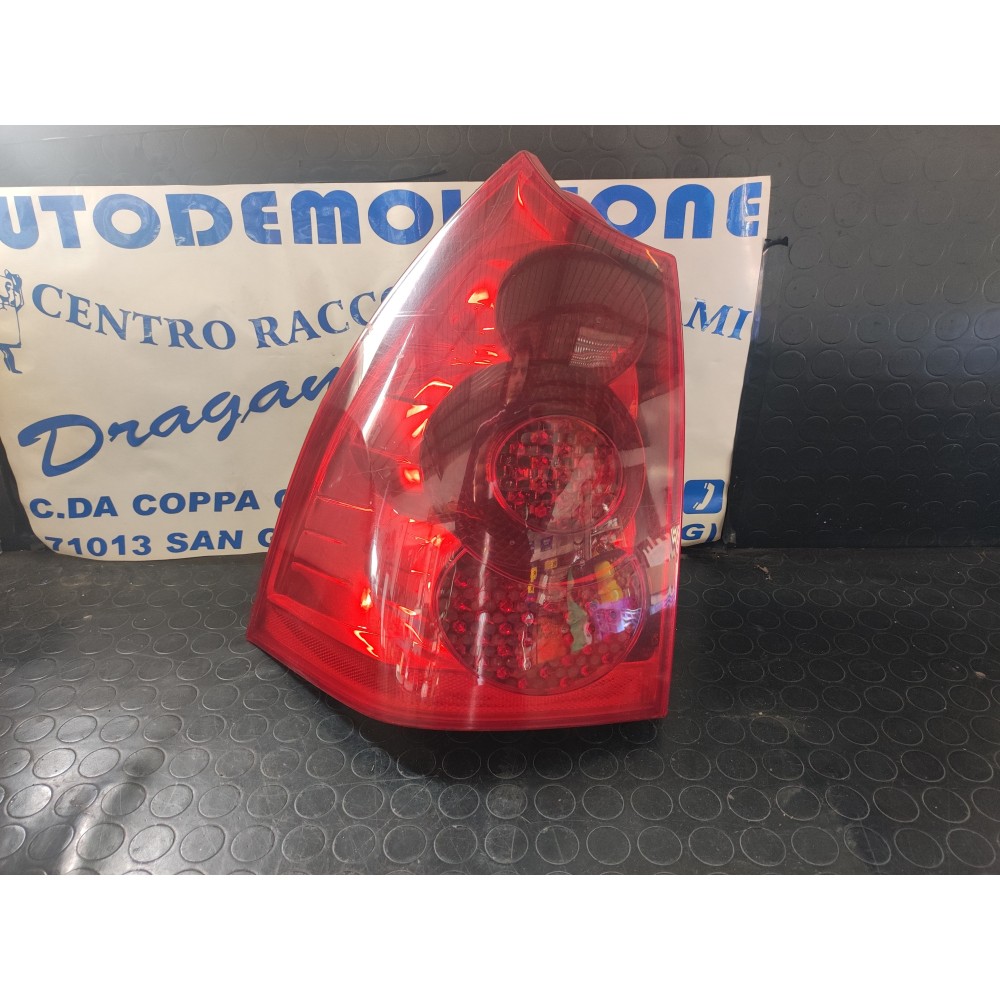 FARO POSTERIORE SINISTRO PEUGEOT 307 DAL 2005 AL 2009