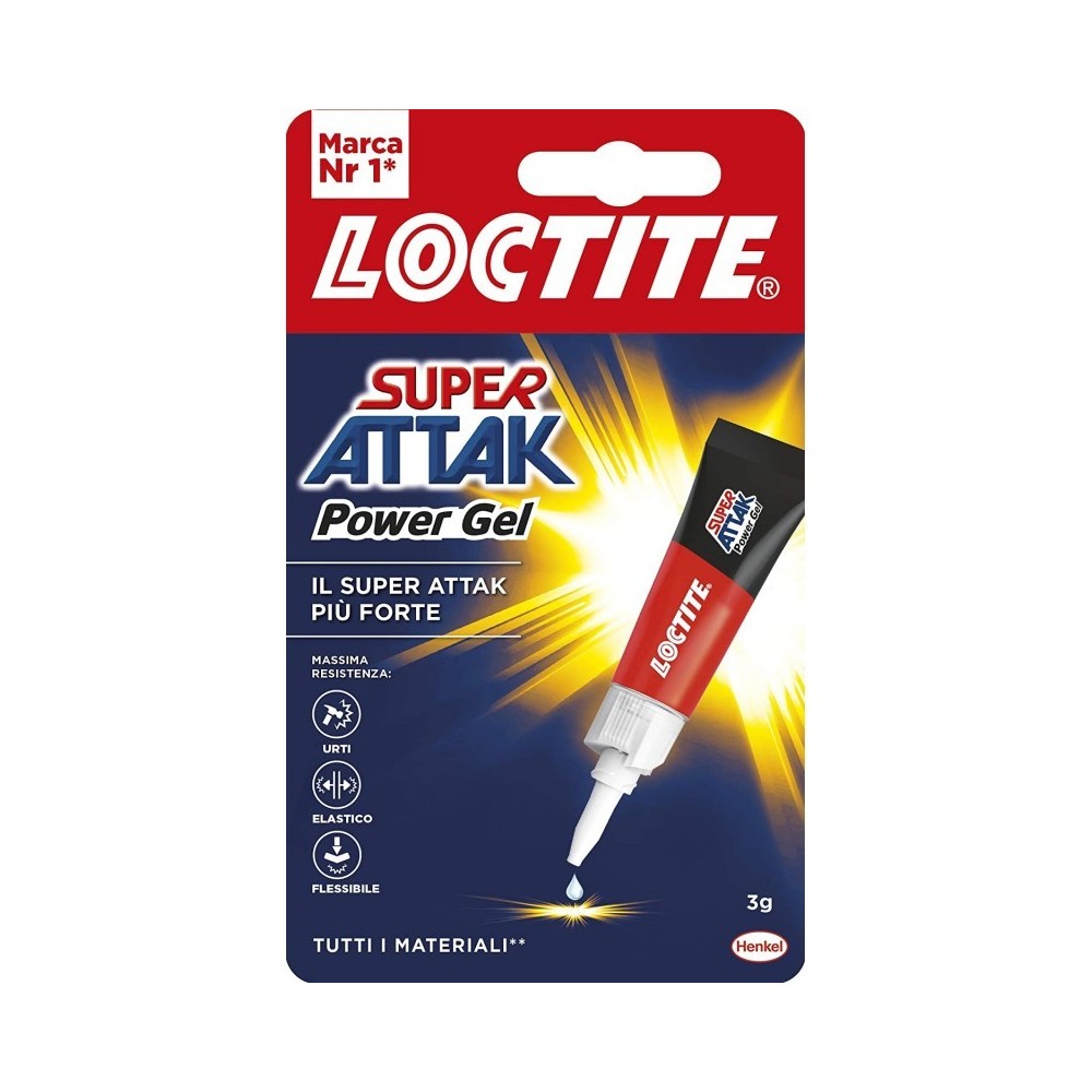 LOCTITE SUPER ATTAK POWER GEL