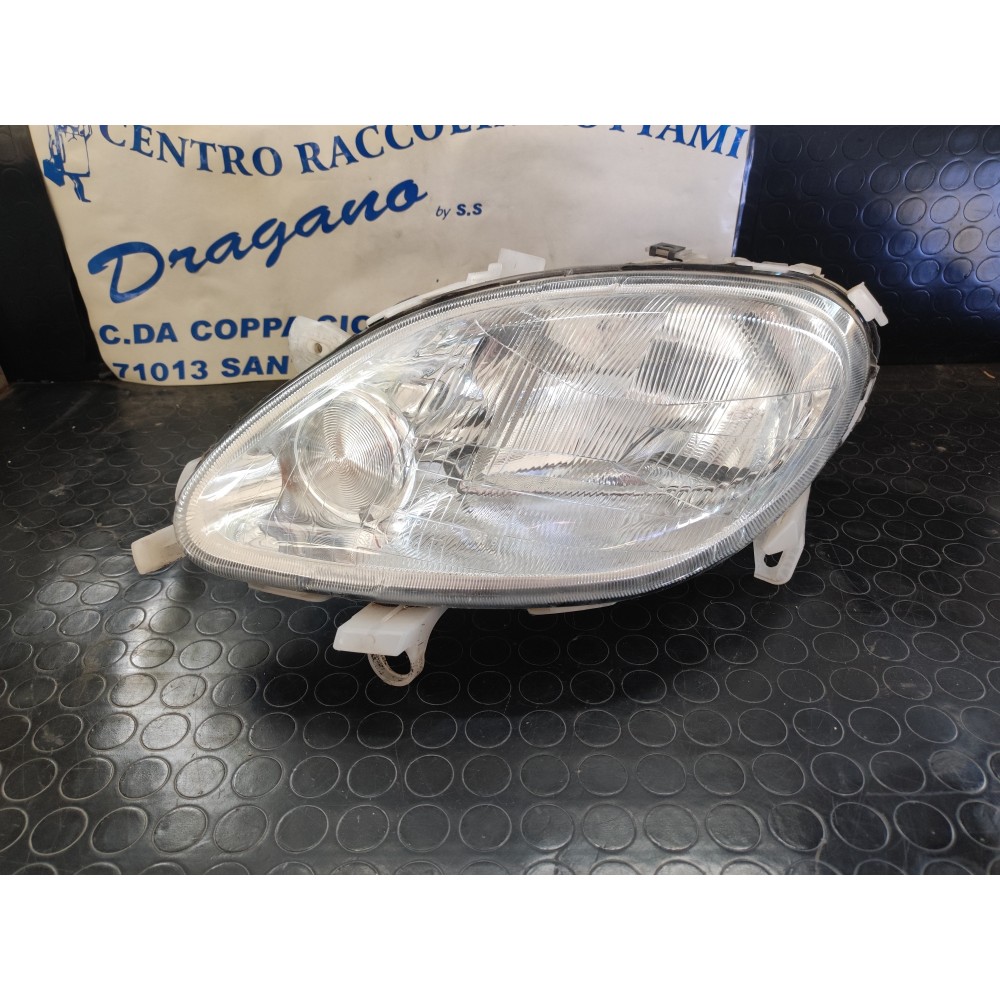 FARO ANTERIORE SINISTRO SMART FORTWO DAL 1998 AL 2002