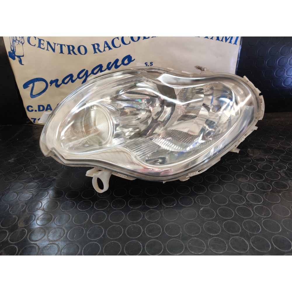 FARO ANTERIORE DESTRO SMART FORTWO DAL 2002 AL 2007