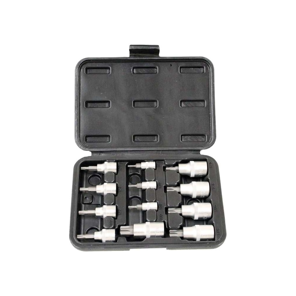 SET 12 PZ. CHIAVI A BUSSOLA TORX