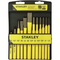 STANLEY SET 12 PZ. SCALPELLI, PUNZONI E CACCIASPINE