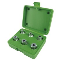 SET 6 PZ. CHIAVI A BUSSOLA TORX 1/2"