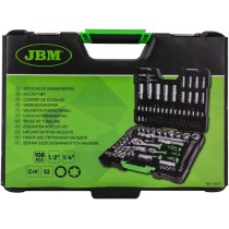 JBM SET 108 PZ. VALIGETTA CON BUSSOLE E CRICCHETTI