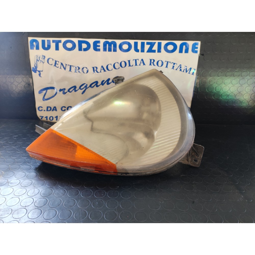 FARO ANTERIORE SINSITRO FORD KA DAL 1996 AL 2007