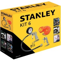 STANLEY SET 6 PZ. STRUMENTI PER ARIA COMPRESSA