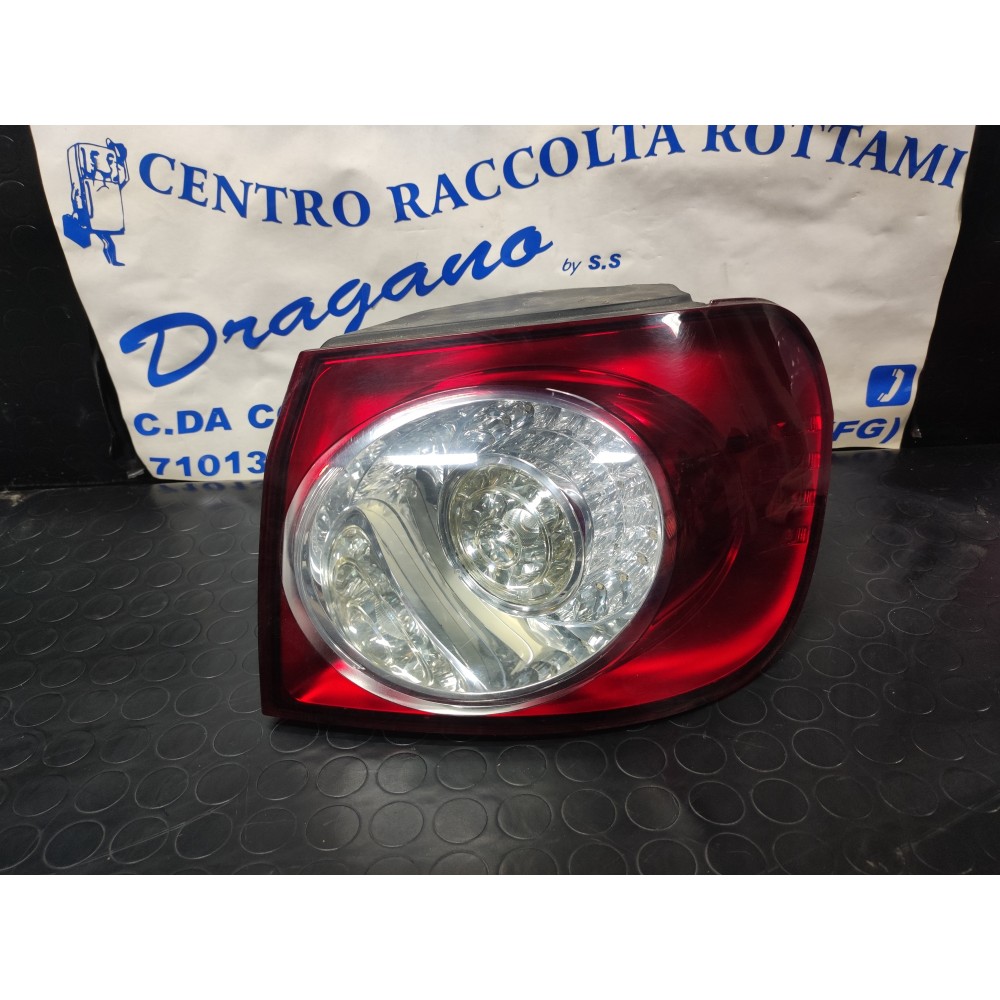 FARO POSTERIORE DESTRO (ESTERNO) VOLKSWAGEN GOLF PLUS DAL 2005 AL 2014