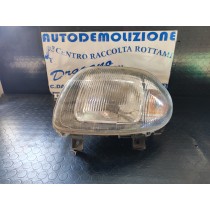 FARO ANTERIORE SINISTRO RENAULT CLIO DAL 1998 AL 2001