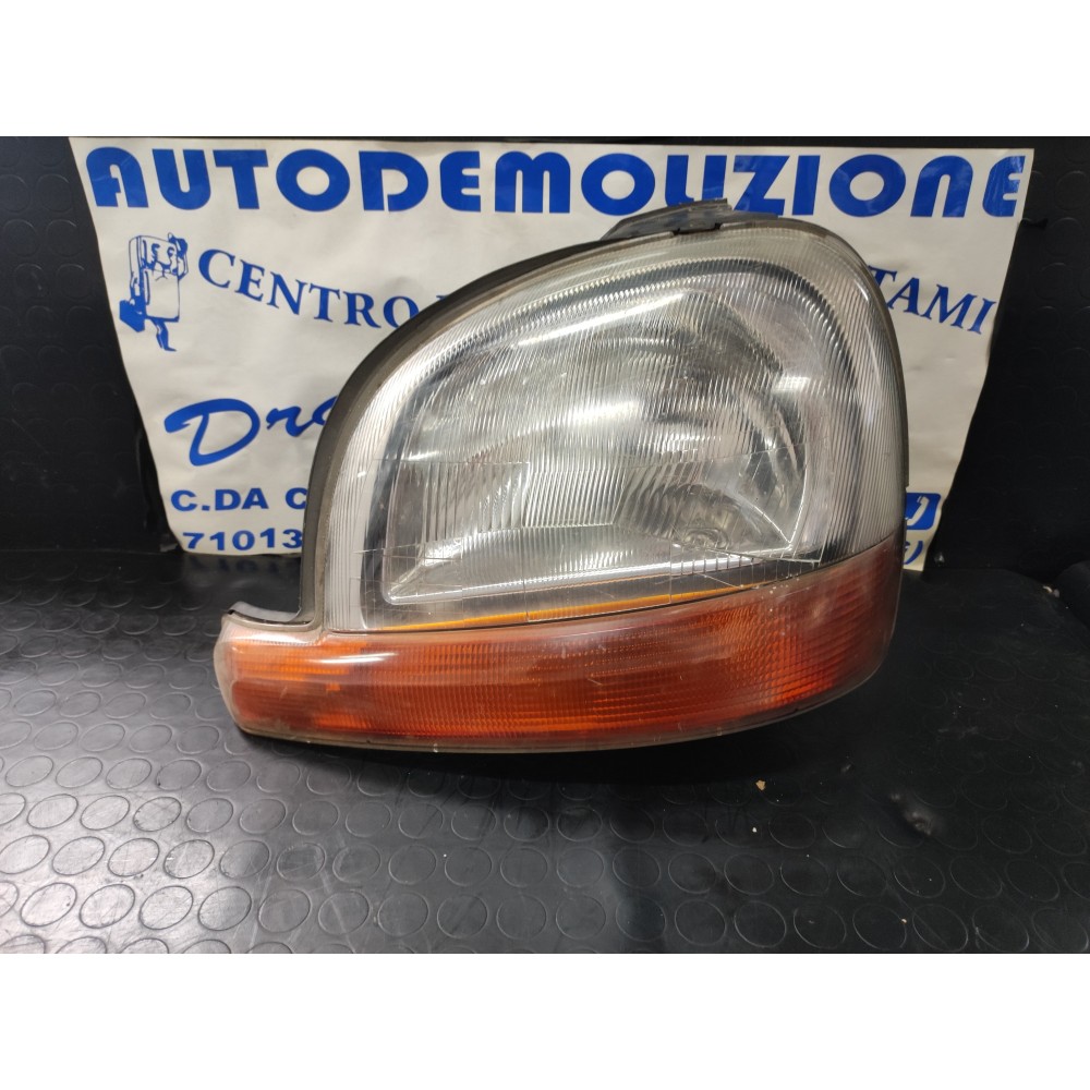 FARO ANTERIORE SINISTRO RENAULT KANGOO DAL 1997 AL 2003