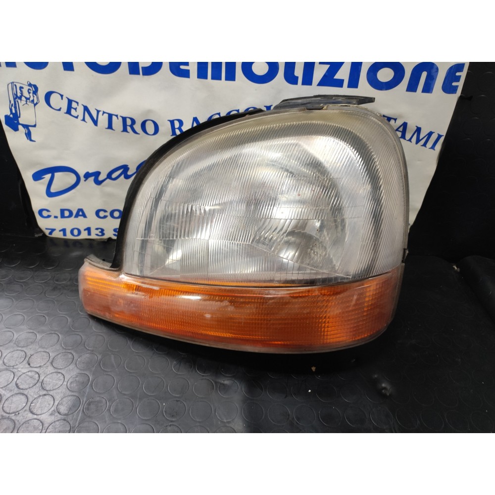 FARO ANTERIORE SINISTRO RENAULT KANGOO DAL 1997 AL 2003