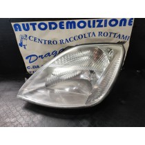 FARO ANTERIORE SINISTRO FORD FIESTA MK V DAL 2002 AL 2005