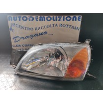 FARO ANTERIORE SINISTRO FORD FIESTA MK IV DAL 1999 AL 2002