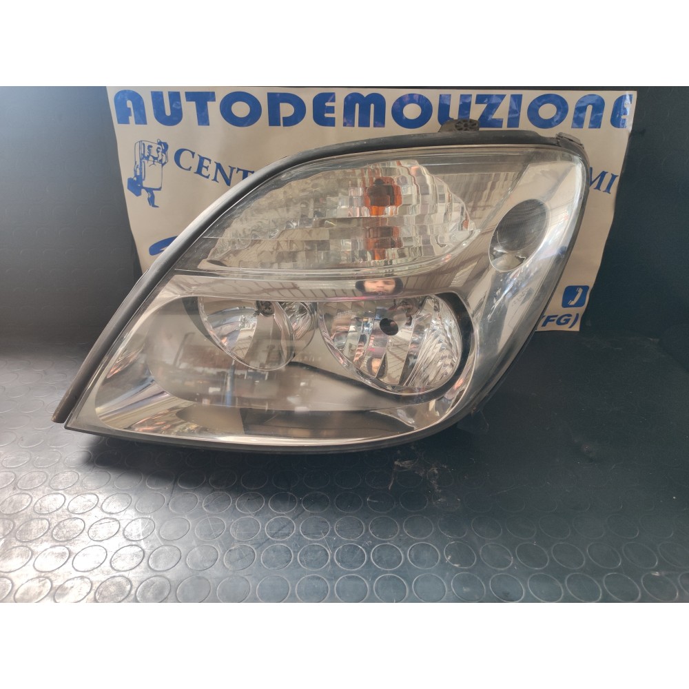 FARO ANTERIORE SINISTRO RENAULT SCENIC DAL 1999 AL 2003