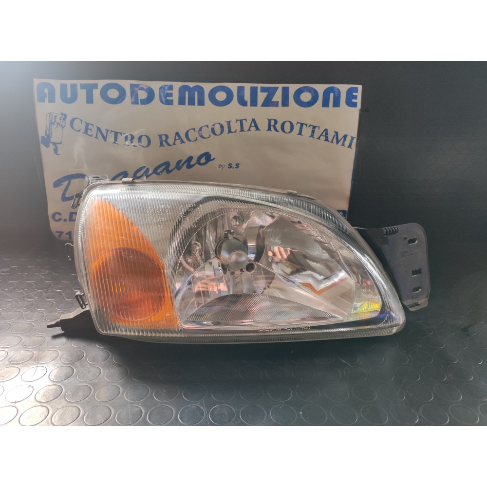 FARO ANTERIORE DESTRO FORD FIESTA MK IV DAL 1999 AL 2002