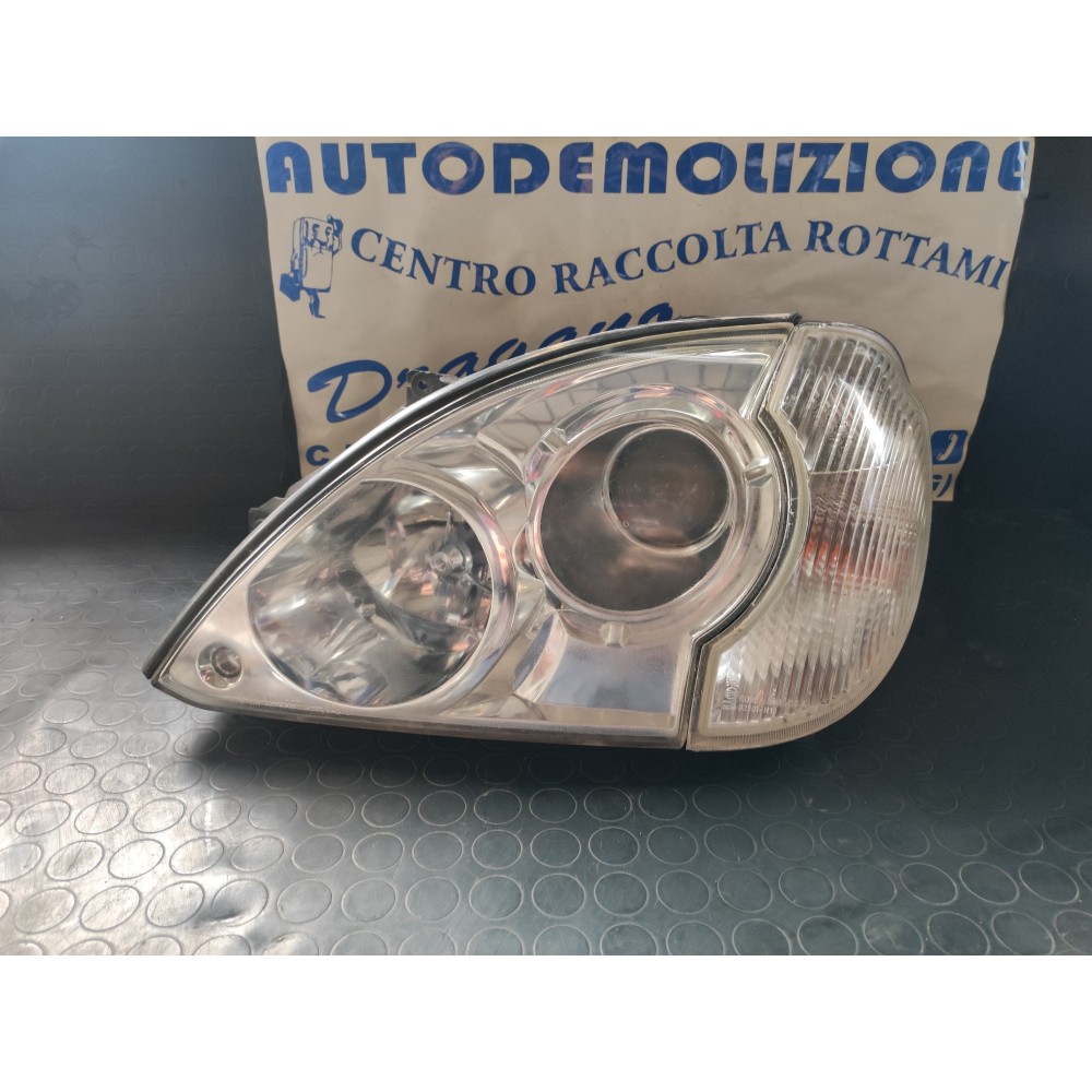 FARO ANTERIORE SINISTRO HYUNDAI TERRACAN DAL 2001 AL 2007