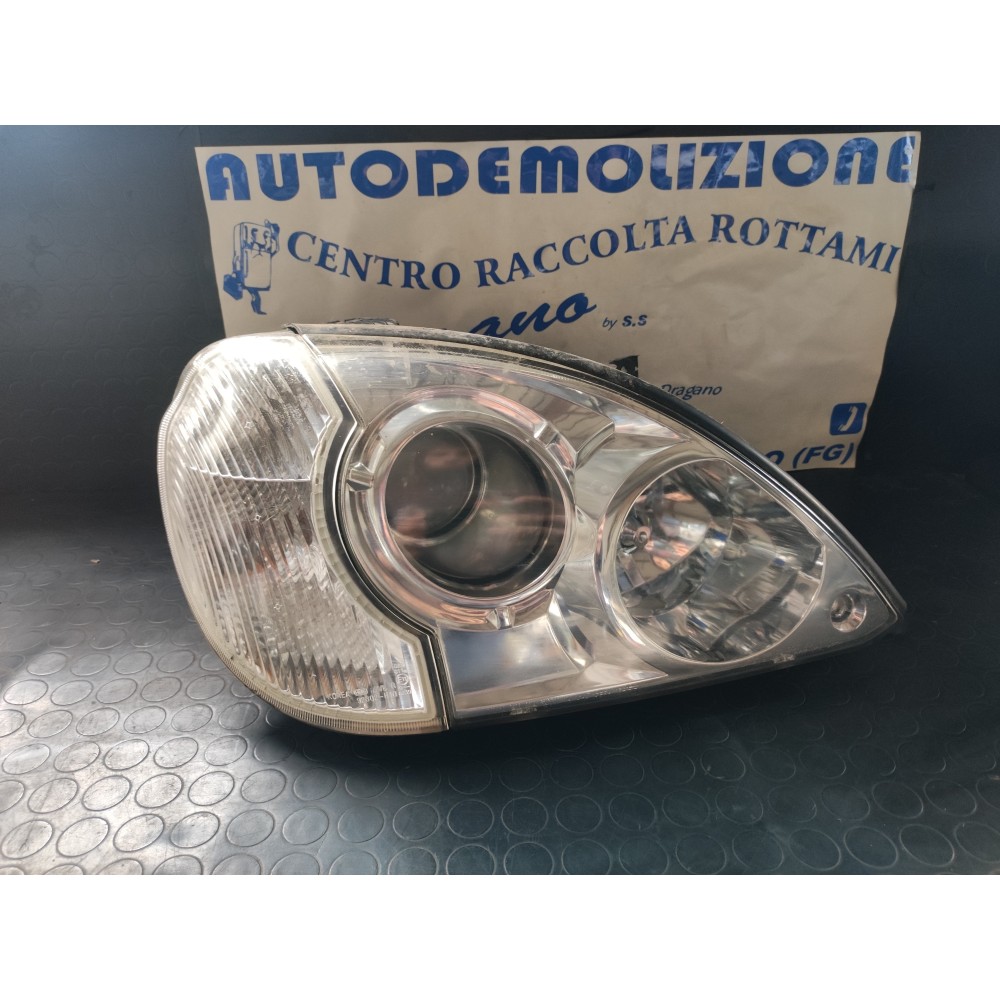 FARO ANTERIORE DESTRO HYUNDAI TERRACAN DAL 2001 AL 2007