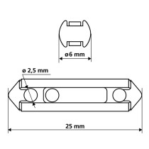 LAMPA SET 10 FUSIBILI ASSORTITI 12/32V