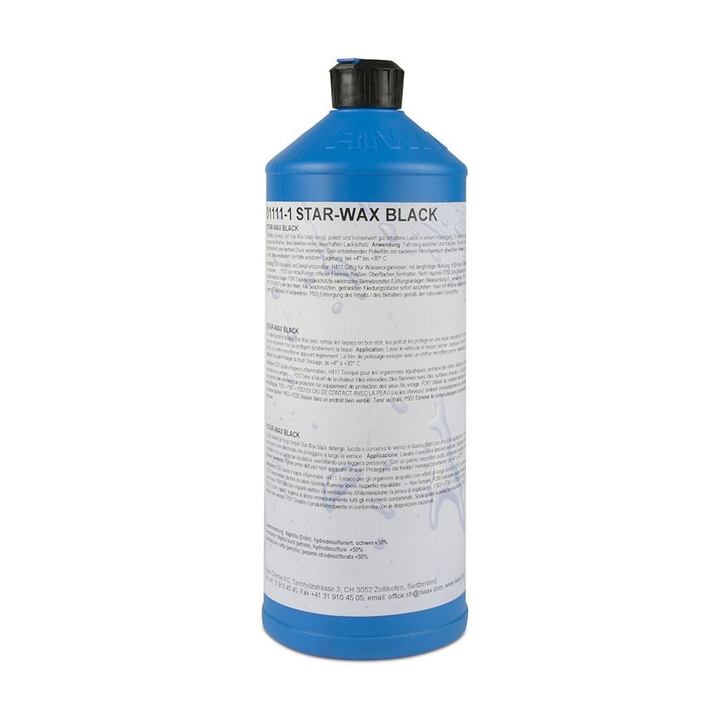 RIWAX POLISH PROFESSIONALE NERO 1L