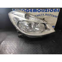 FARO ANTERIORE DESTRO RENAULT CLIO DAL 2005 AL 2009