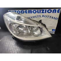 FARO ANTERIORE DESTRO RENAULT CLIO DAL 2005 AL 2009