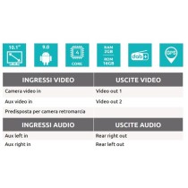 JF SOUND AUTORADIO UNIVERSALE ANDROID 1 DIN