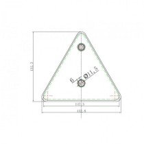 KIT ILLUMINAZIONE MAGNETICO PER RIMORCHIO