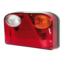 LAMPA FANALE POSTERIORE 6 FUNZIONI 12V DESTRO