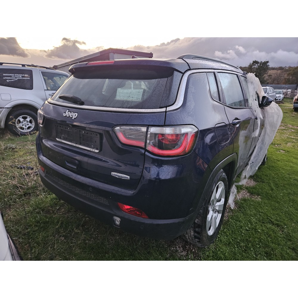 PROFILO CROMATO JEEP COMPASS 2019