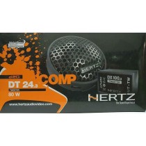 HERTZ DT 24.3 COPPIA TWEETER NEODYMIUM CROSSOVER SIGILLATI